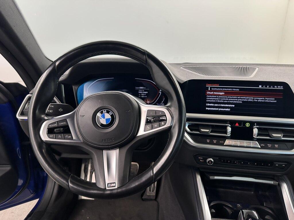 BMW Serie 4 430d Coupe mhev 48V xdrive Msport auto