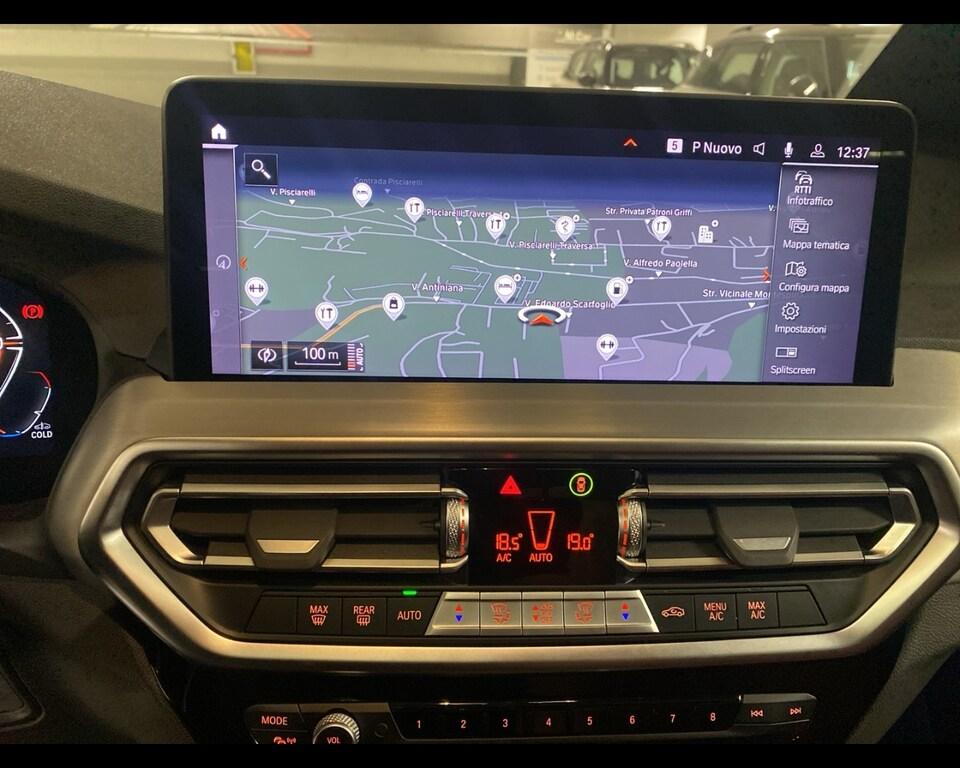 BMW X3 xdrive20d mhev 48V Msport auto