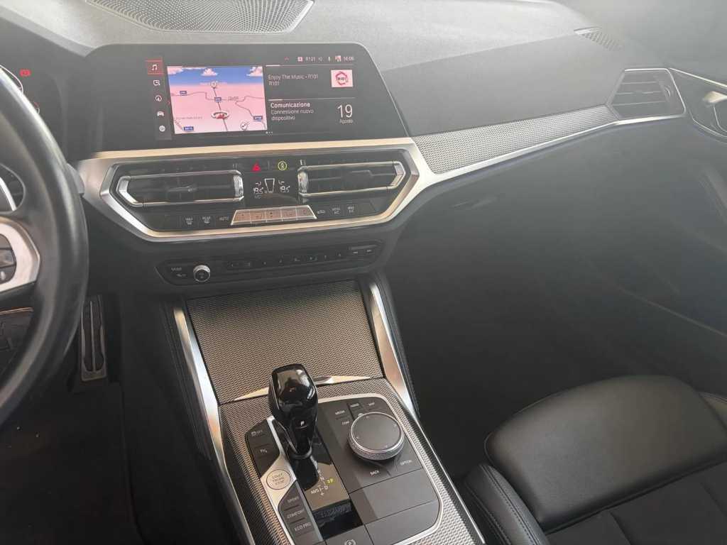 BMW Serie 4 430d Coupe mhev 48V xdrive Msport auto