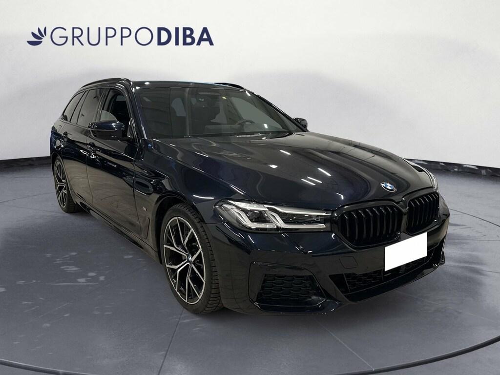 BMW Serie 5 520d Touring mhev 48V xdrive Msport auto