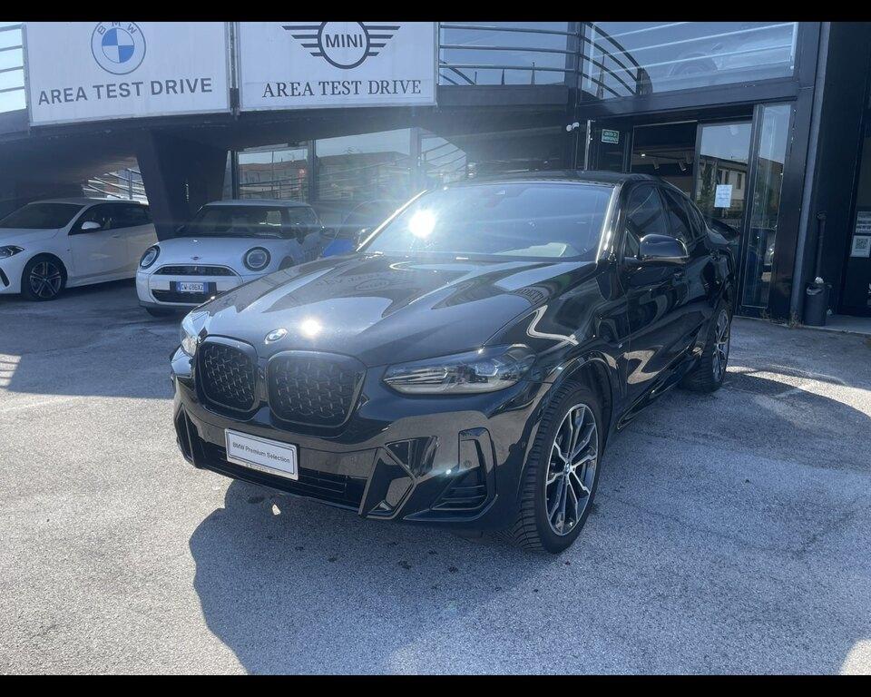 BMW X4 xdrive20d mhev 48V Msport auto