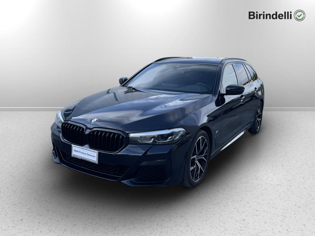 BMW Serie 5 520d Touring mhev 48V Msport auto