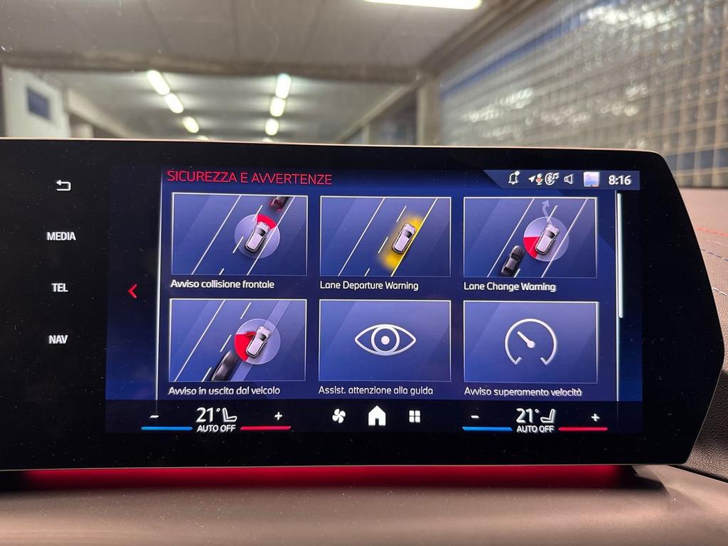 BMW Serie 1 118d MSport auto