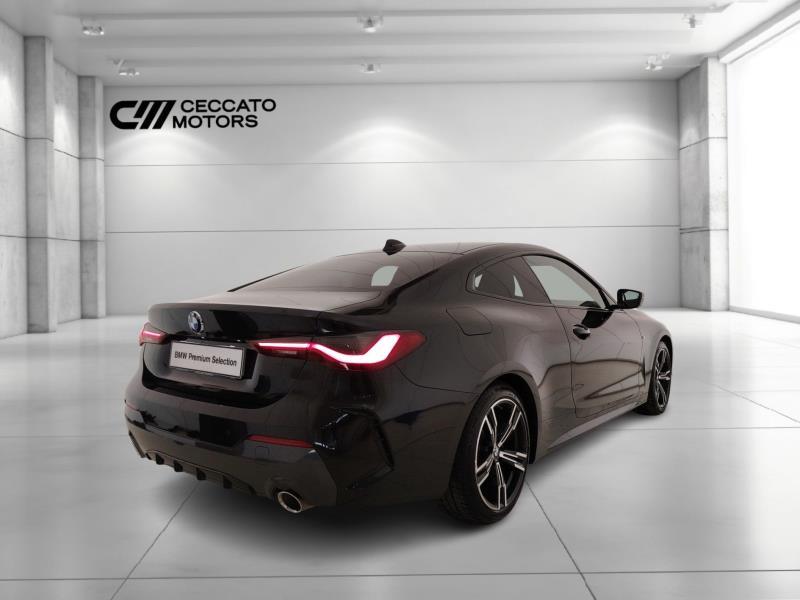 BMW Serie 4 420d Coupe mhev 48V xdrive Msport auto