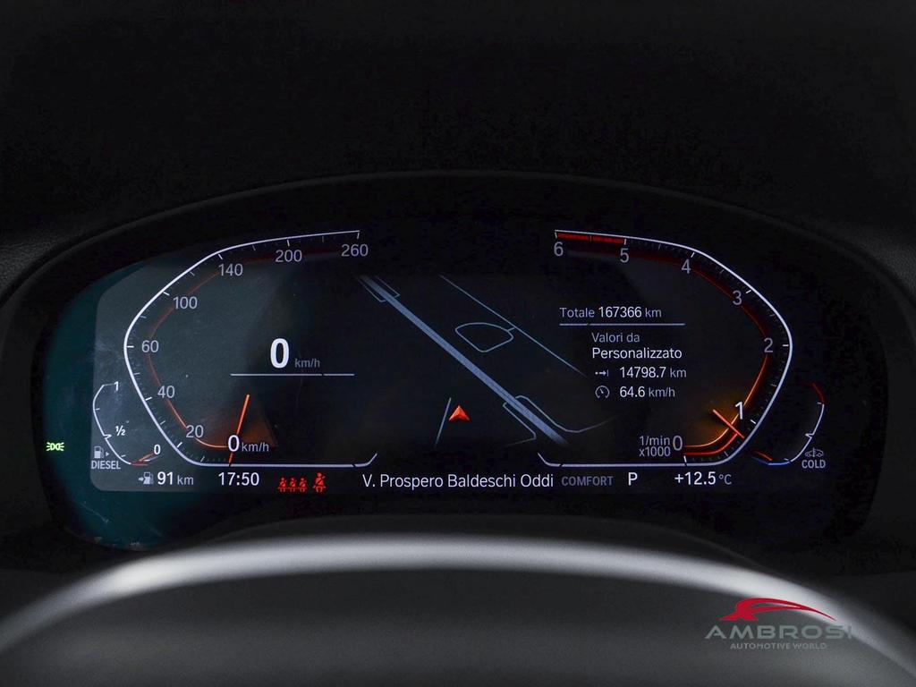 BMW X3 xdrive20d Msport 190cv auto my19