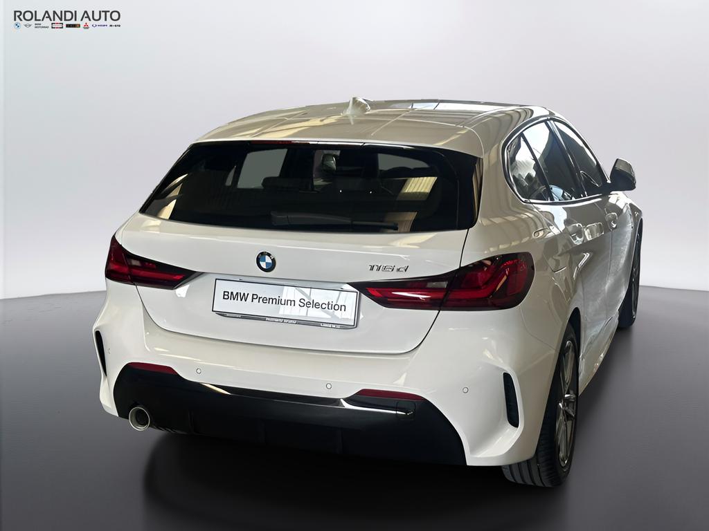 BMW Serie 1 116d Msport auto