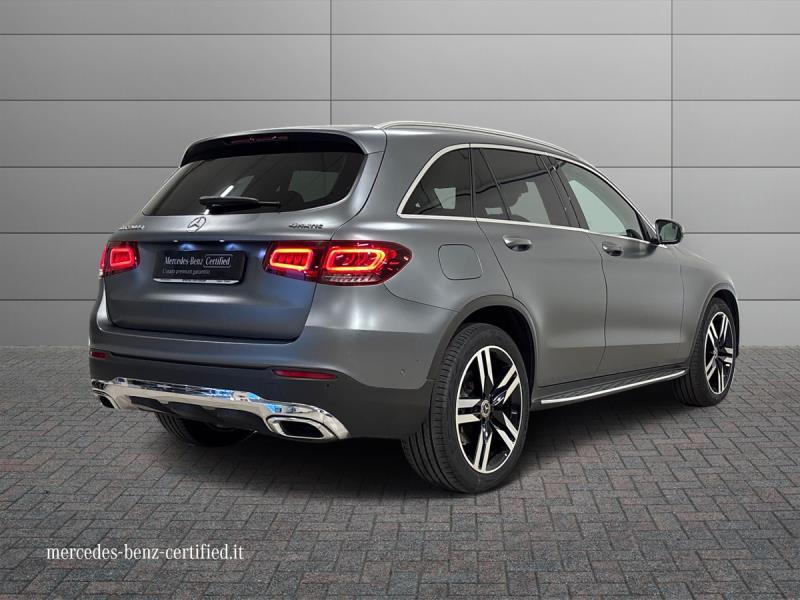 Mercedes GLC 200 d Business 4matic auto