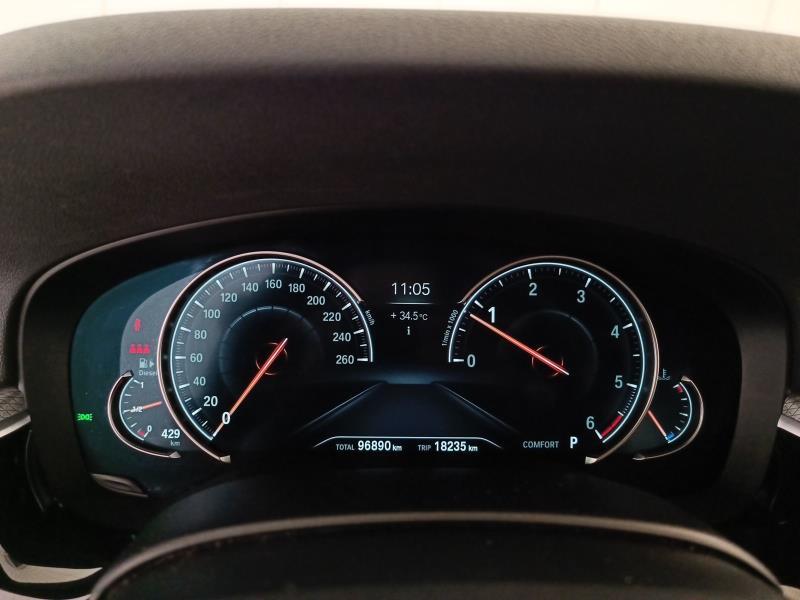 BMW Serie 5 520d Touring xdrive Msport auto