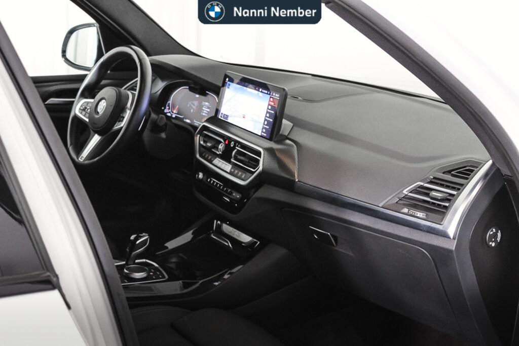 BMW X3 xdrive20d mhev 48V Msport auto