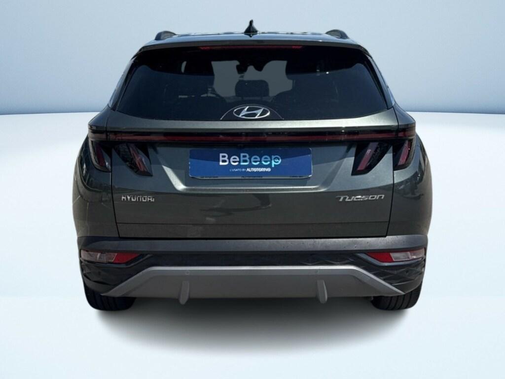 Hyundai Tucson 1.6 t-gdi Xline 48V 2wd imt