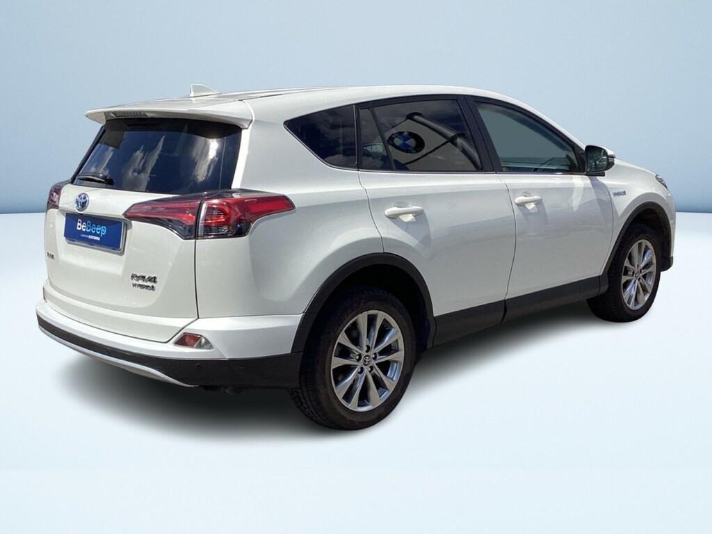 Toyota RAV4 2.5 vvt-i hybrid Style 4wd e-cvt my17