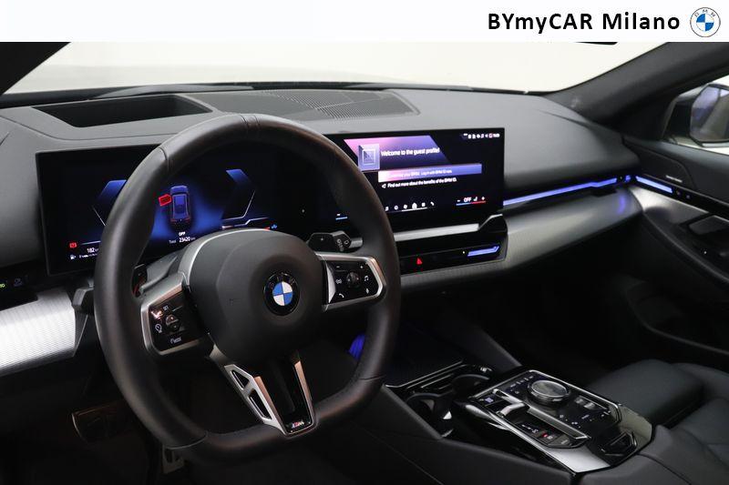 BMW Serie 5 520d Touring 48V xdrive Msport auto