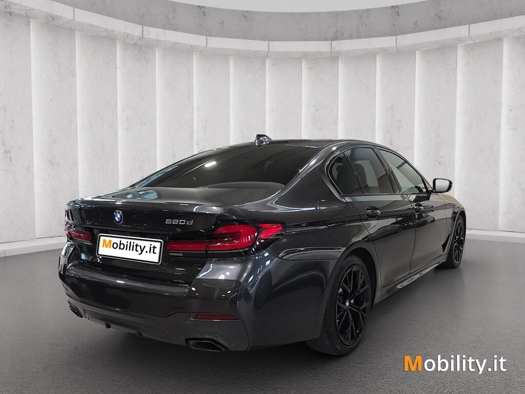 BMW Serie 5 520d mhev 48V Msport auto