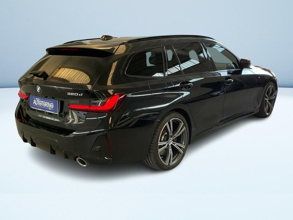 BMW Serie 3 320d Touring mhev 48V Msport xdrive auto