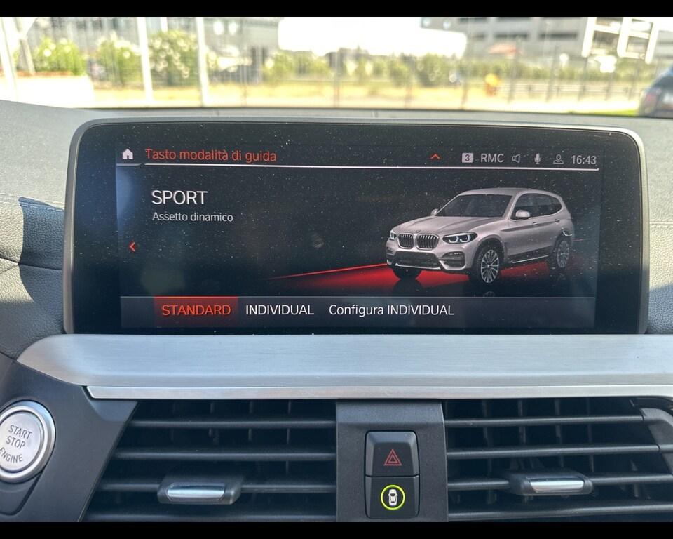 BMW X3 xdrive20d mhev 48V Luxury auto