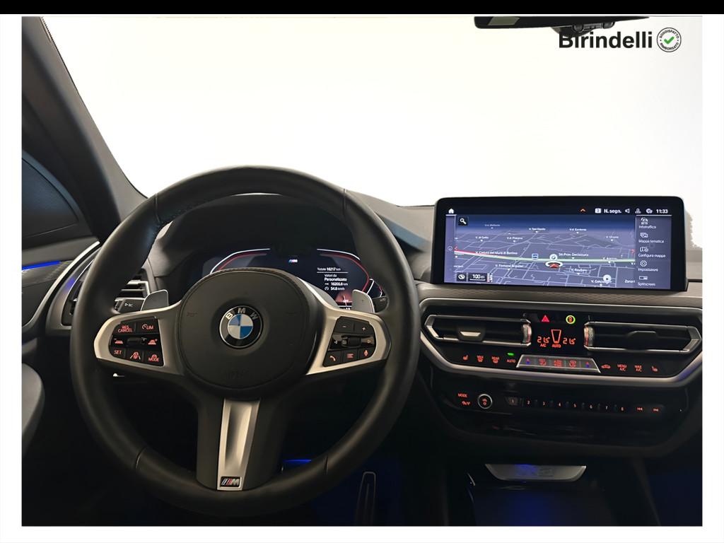 BMW X3 xdrive20d mhev 48V Msport auto
