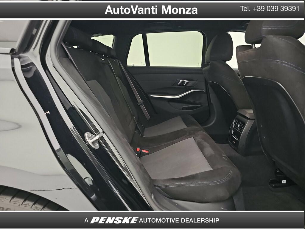 BMW Serie 3 320d Touring mhev 48V Msport xdrive auto