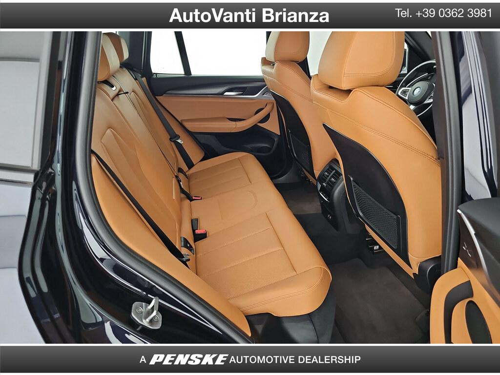 BMW X3 xdrive30e Msport auto