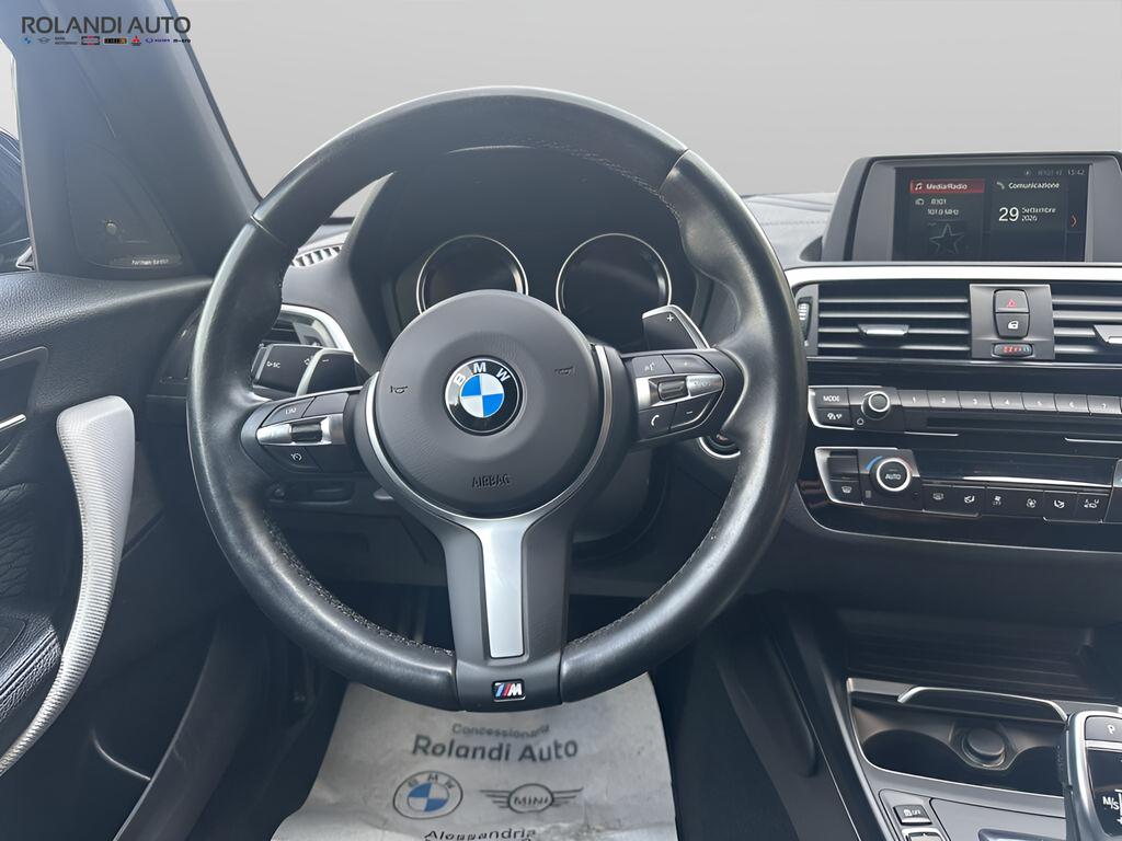 BMW Serie 1 125d Msport 5p auto
