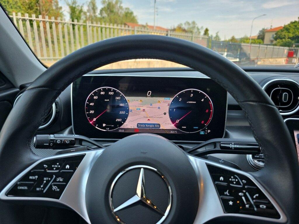 Mercedes Classe C 200 d mhev Advanced auto