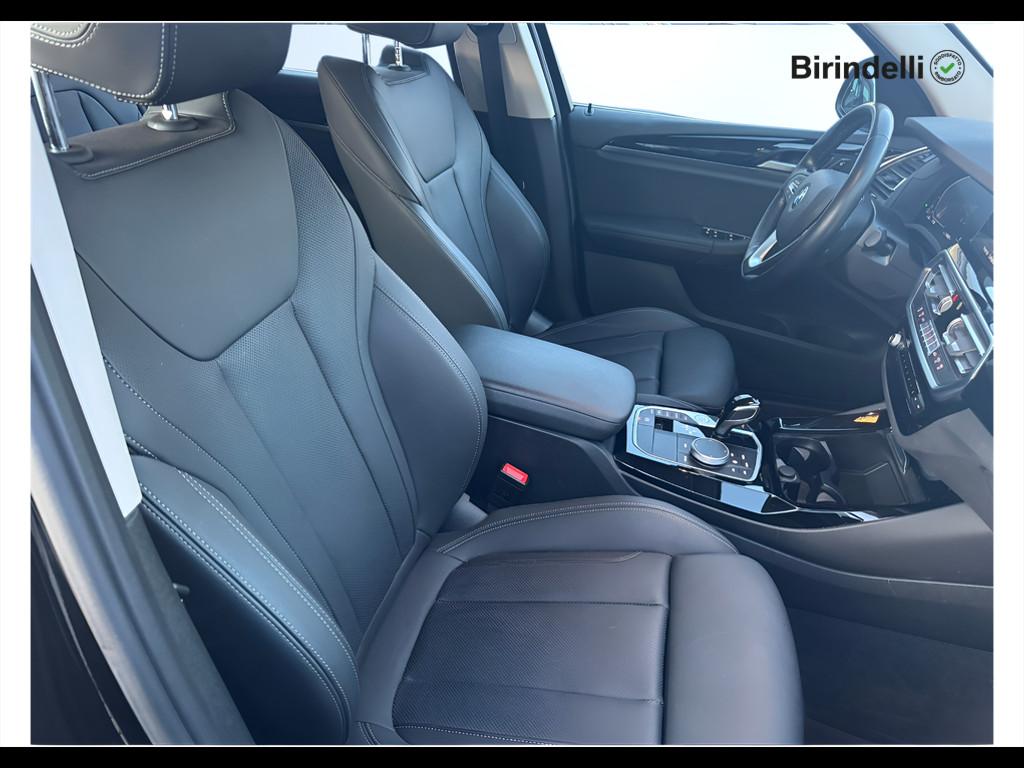 BMW X3 xdrive20d mhev 48V auto