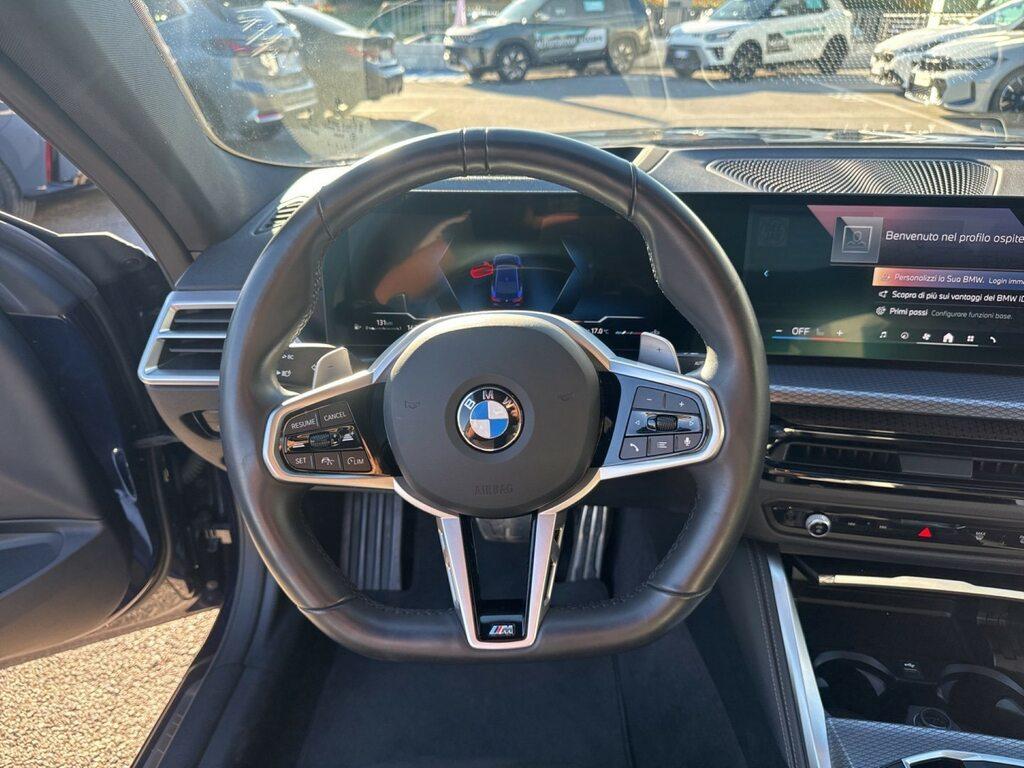 BMW Serie 4 420d Coupe mhev 48V Msport auto