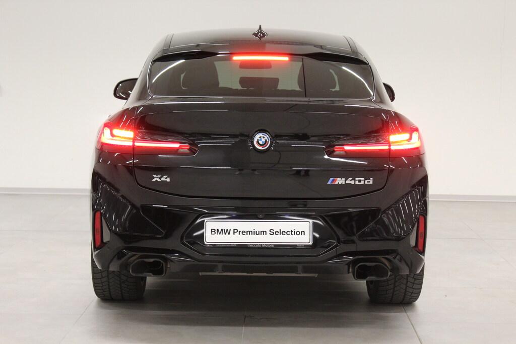 BMW X4 M X4 xdrive M40d mhev 48V auto