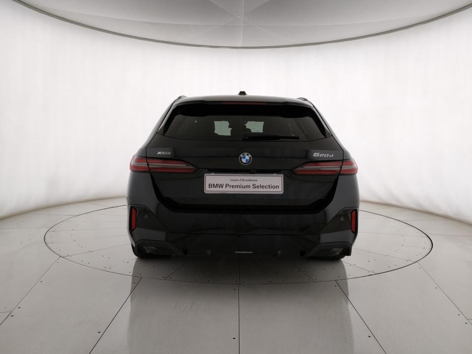 BMW Serie 5 520d Touring 48V xdrive Msport auto