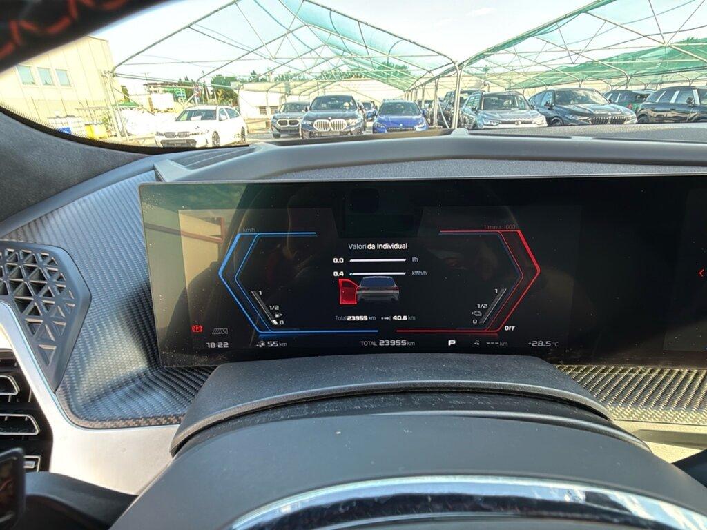 BMW XM 4.4 steptronic