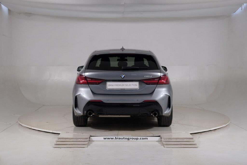 BMW Serie 1 118d Msport auto