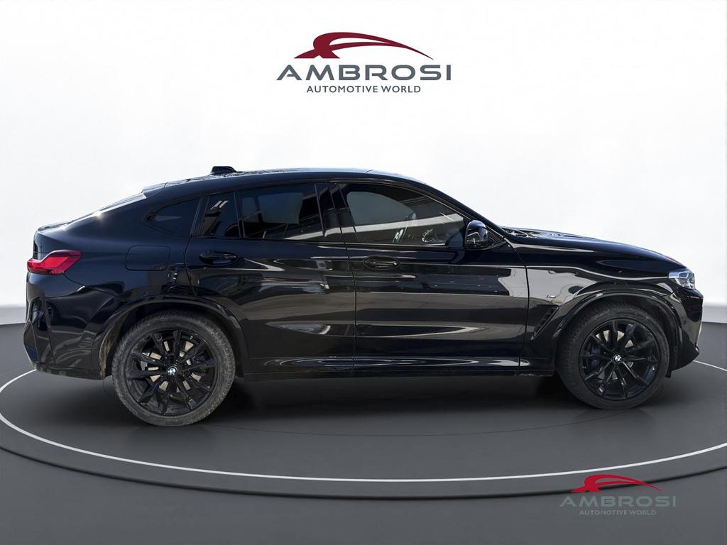 BMW X4 M X4 xdrive M40d mhev 48V auto