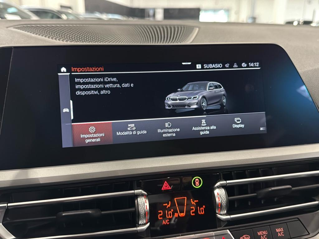 BMW Serie 3 320d Touring mhev 48V Business Advantage auto