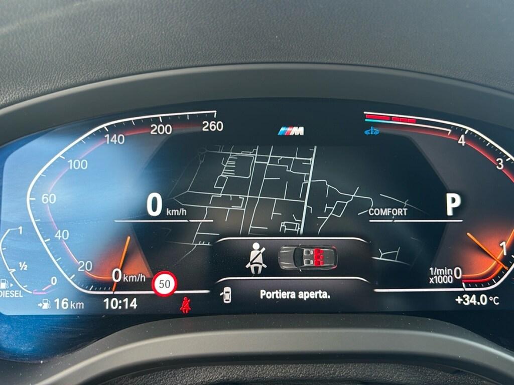 BMW X3 xdrive20d mhev 48V Msport auto