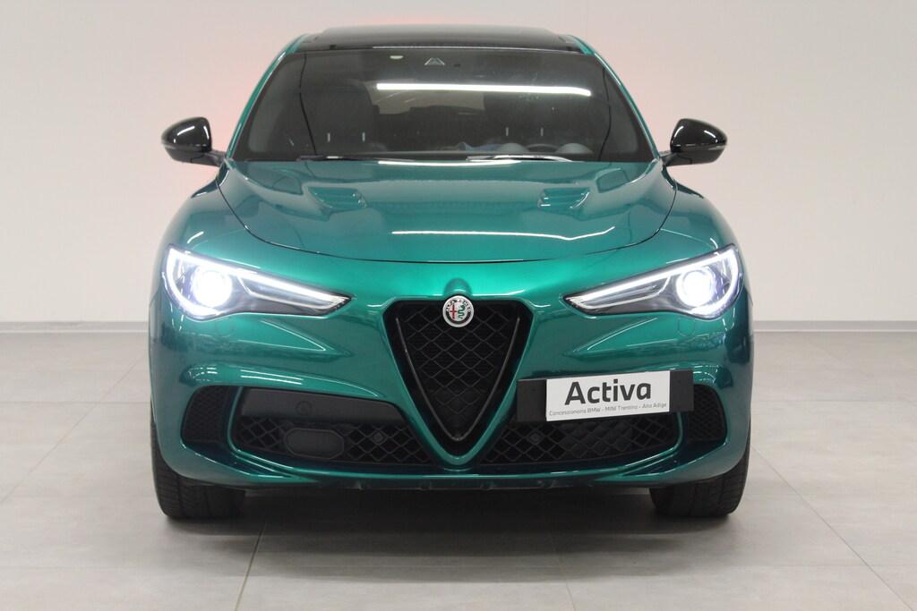 Alfa Romeo Stelvio 2.9 V6 Quadrifoglio Q4 510cv auto