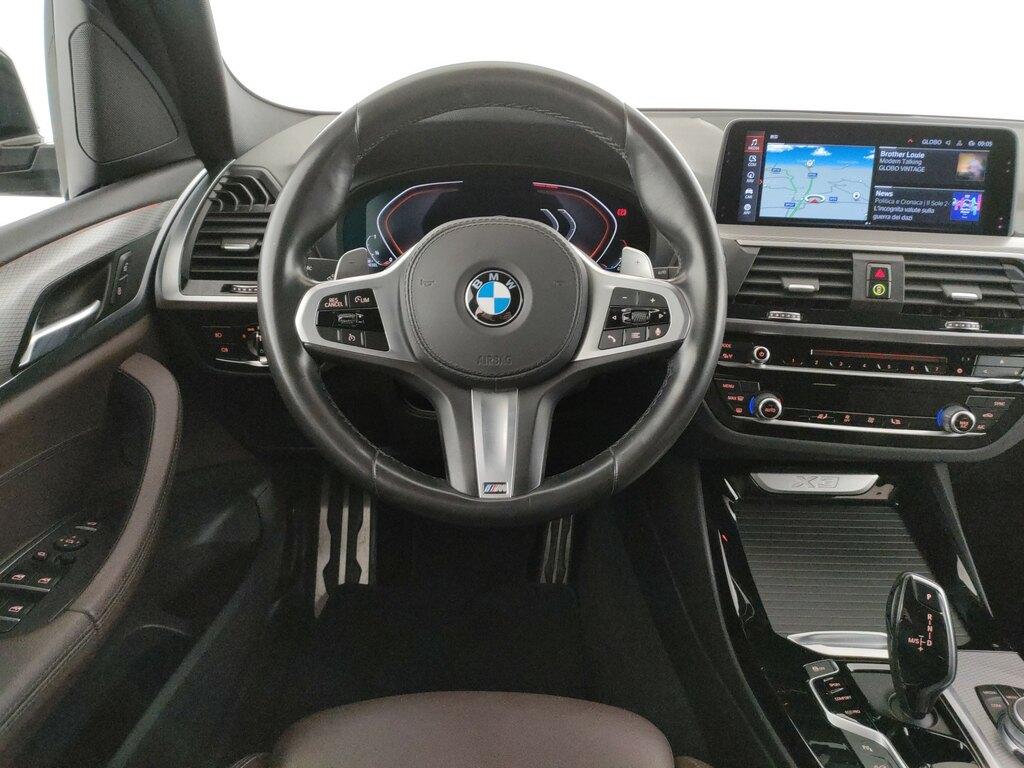 BMW X3 xdrive30d Msport 249cv auto