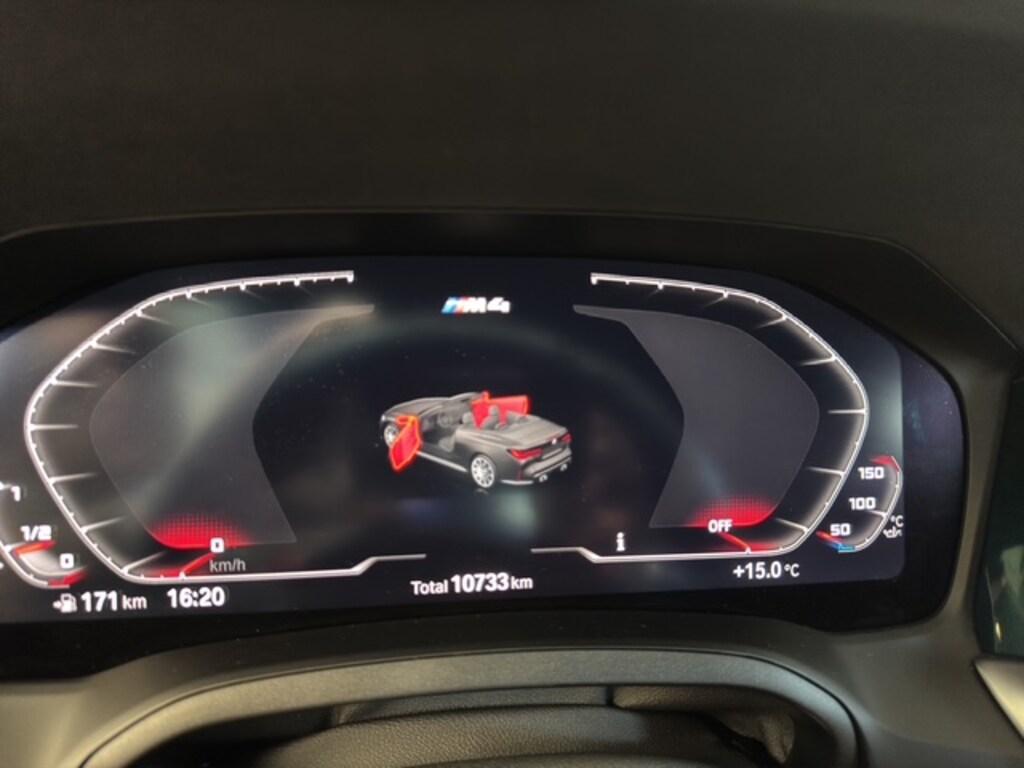 BMW Serie 4 M M4 Cabrio 3.0 Competition M xdrive auto