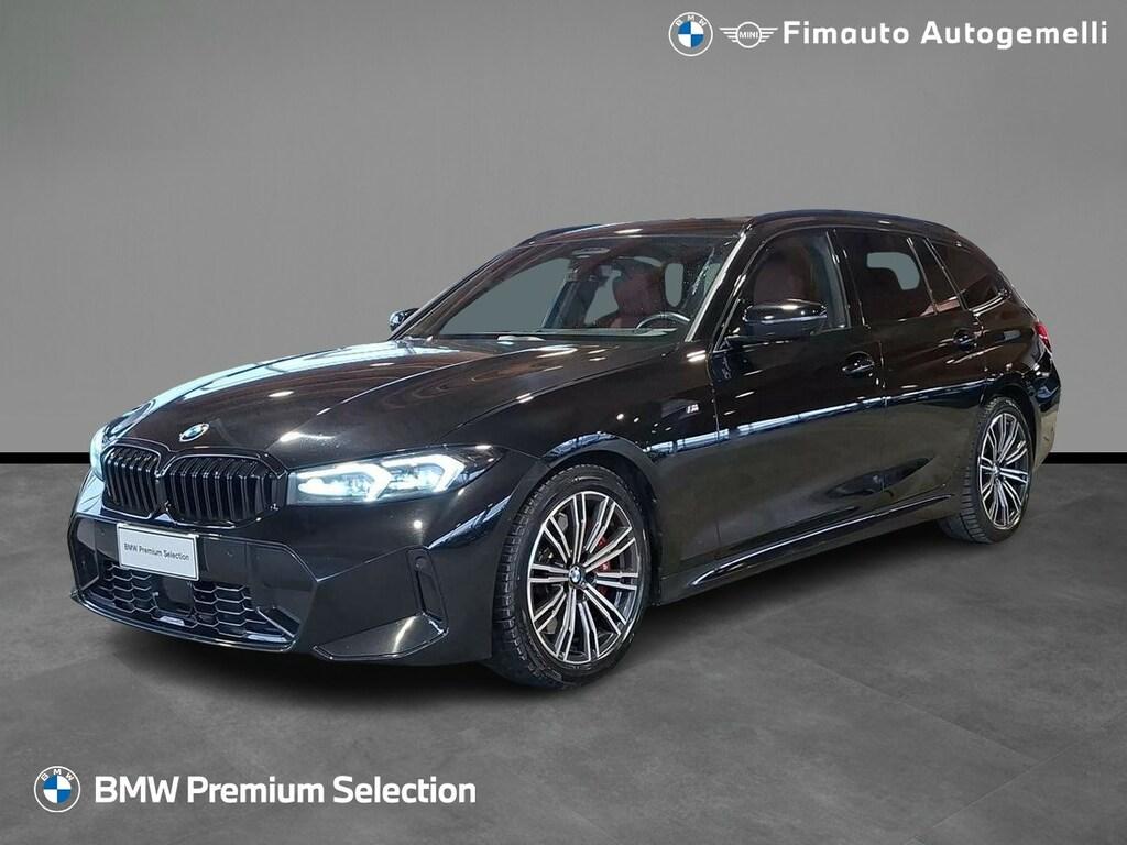 BMW Serie 3 320d Touring mhev 48V auto
