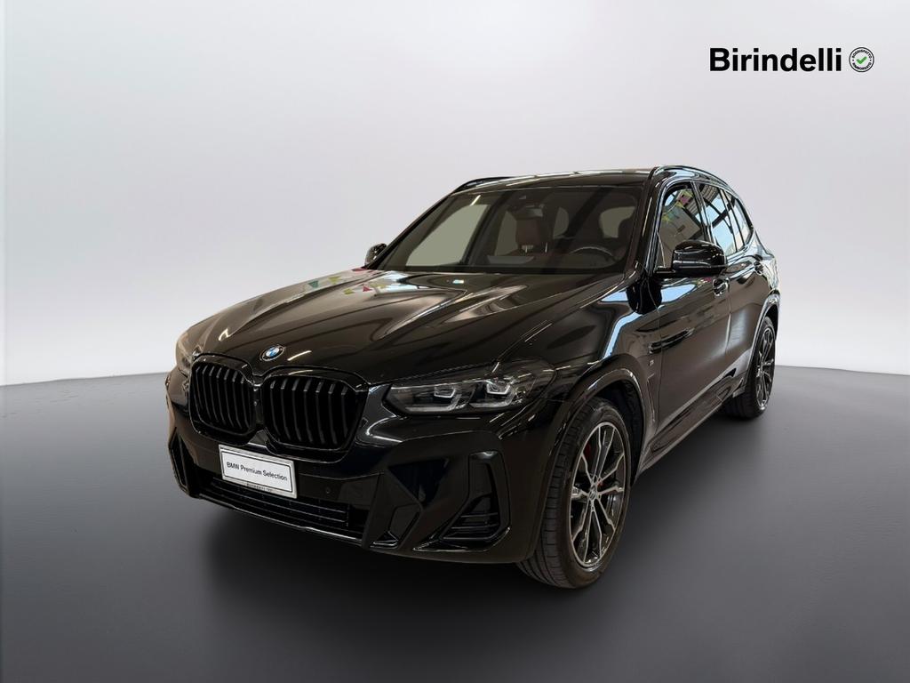 BMW X3 xdrive20d mhev 48V Msport auto