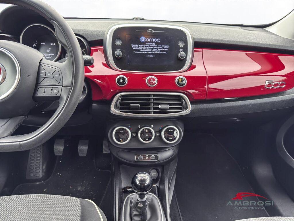 Fiat 500X 1.4 tjt Pop Star 4x2 Gpl 120cv my18