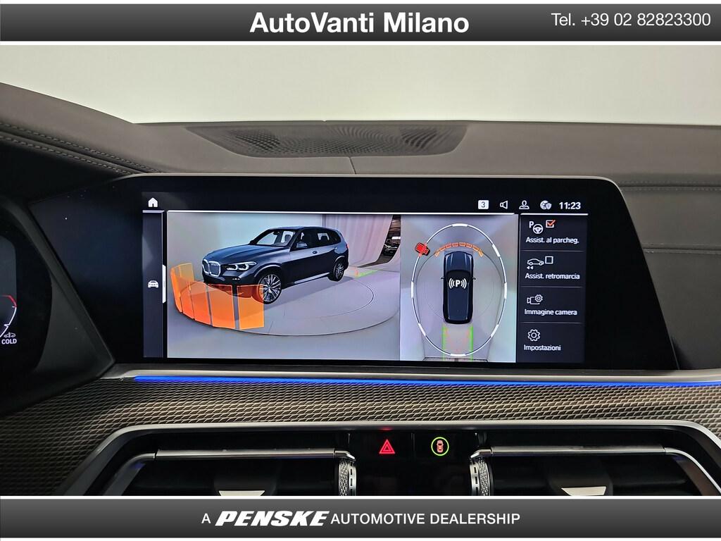 BMW X5 xdrive40d mhev 48V Msport auto