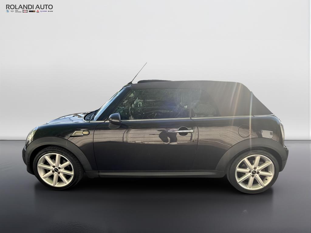 Mini Cooper D Cabrio 1.6 Cooper D