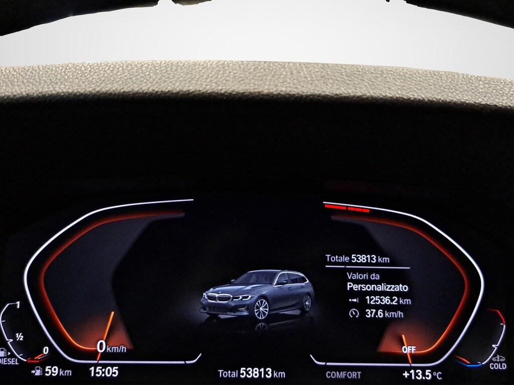 BMW Serie 3 320d Touring auto