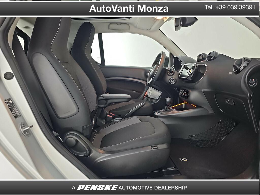 Smart fortwo eq mattrunner 22kW