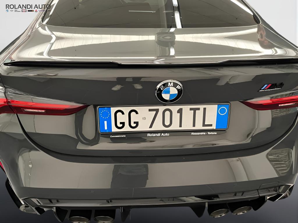 BMW Serie 4 M M4 Coupe 3.0 Competition M xdrive auto