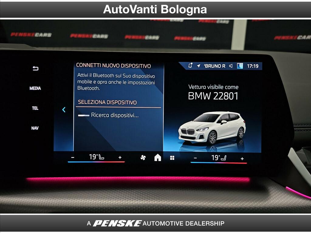 BMW Serie 2 218d Active Tourer Msport auto