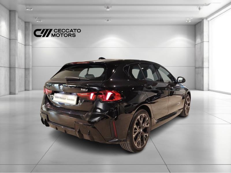 BMW Serie 1 118d MSport auto