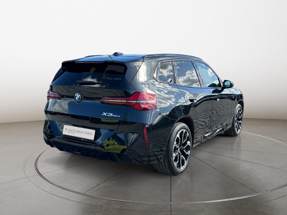 BMW X3 xdrive40d Msport Pro auto