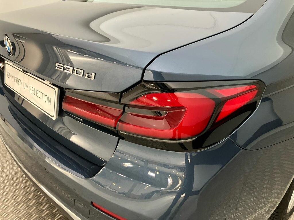 BMW Serie 5 530d mhev 48V Luxury auto