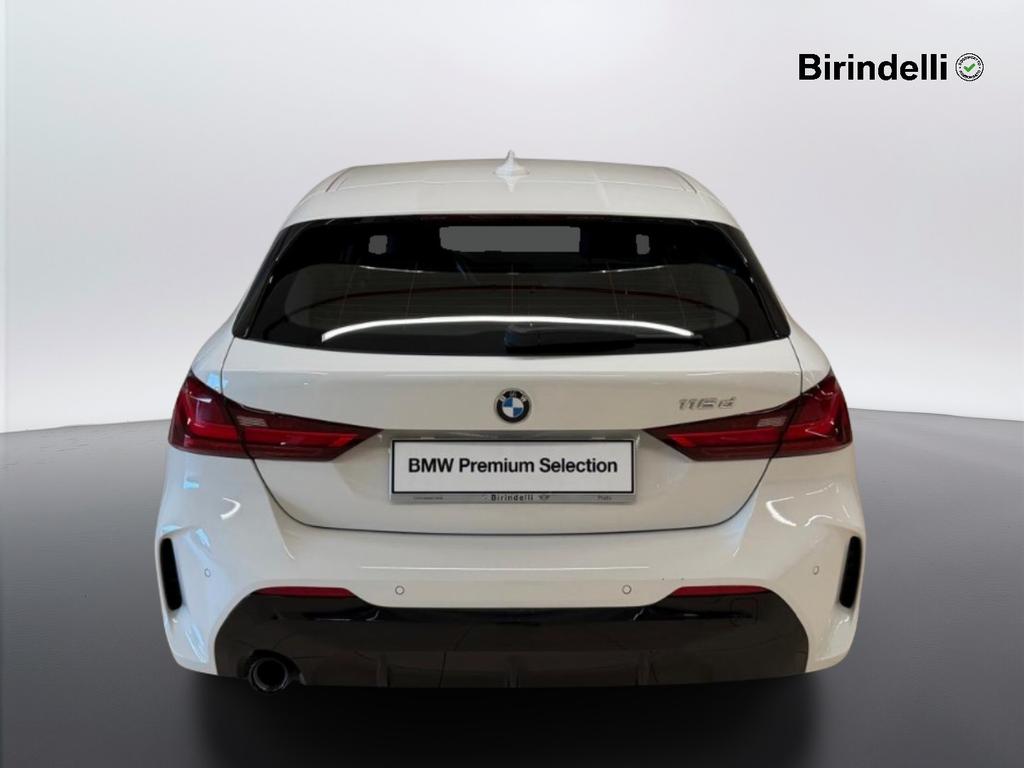 BMW Serie 1 116d Msport auto