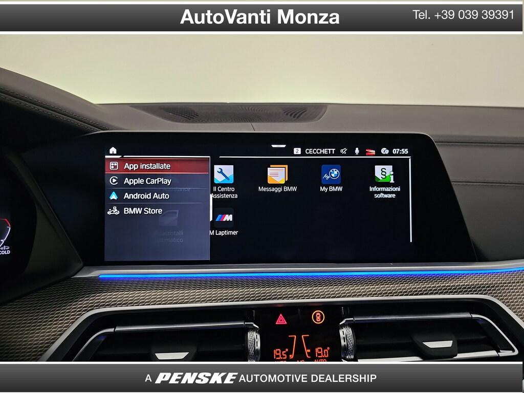 BMW X5 xdrive30d mhev 48V Msport auto